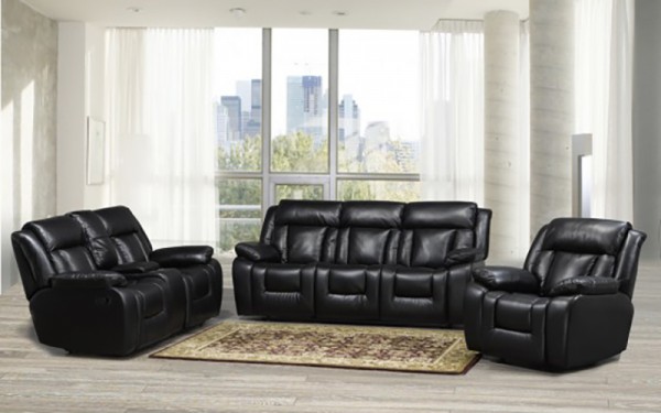 HUDSON SOFA SERIES BLACK